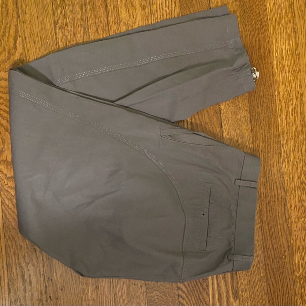 Lanvin tapered leg chinos